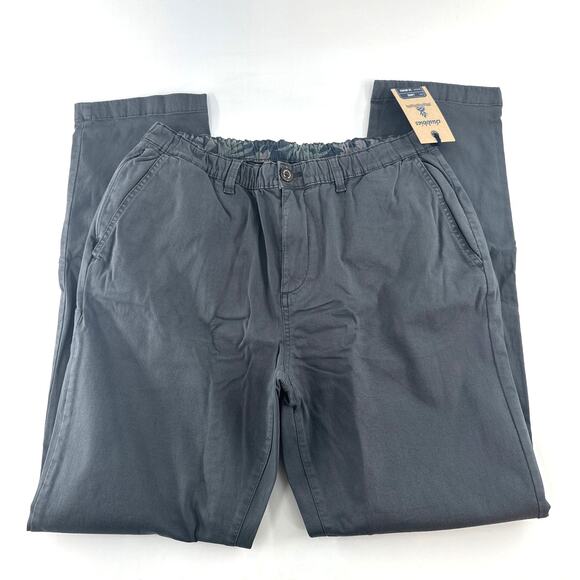 Chubbies Men's The Faded Greys Originals Stretch Twill Pant Size L - Picture 6 of 10